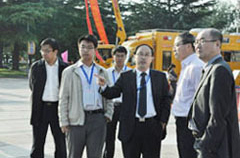 Leaders visit