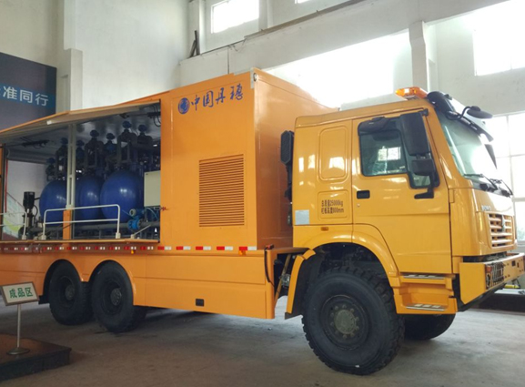 多功能應急凈水車