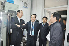 住建部韓愛興司長參觀丹穗公司凈水設(shè)備示范工程用戶-省建筑設(shè)計研究院
